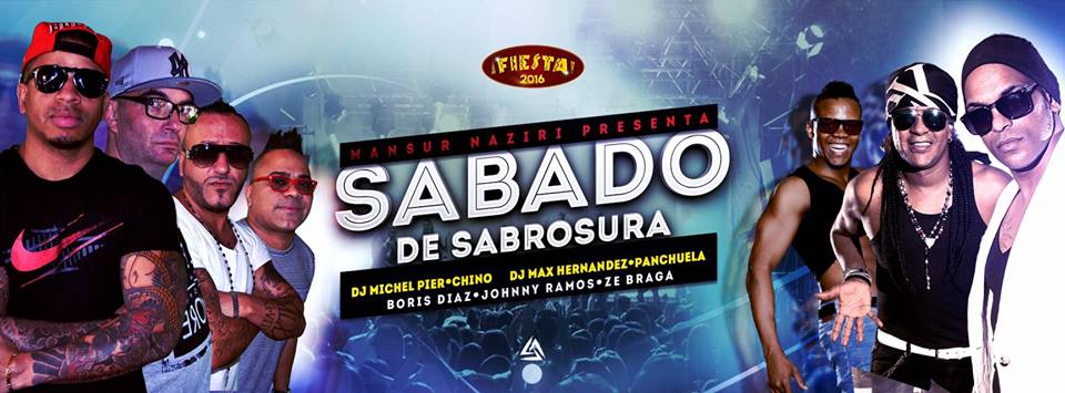 Sabado de Sabrosura – Sabato – Fiesta