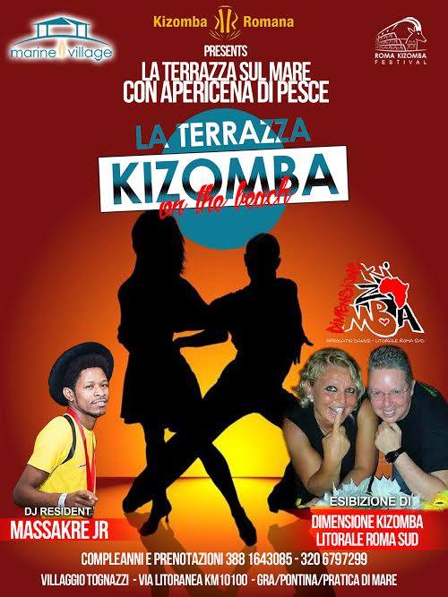 La Terrazza Kizomba on the Beach – Sabato – Marine Village