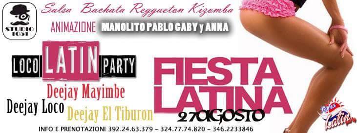 Loco Latin Party – Sabato de Los Salseros – Studio 105