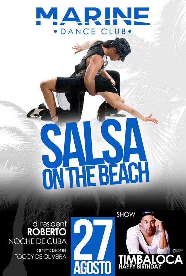 Salsa on The Beach – Sabato – Marine Village