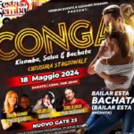 Congas 18 5 2024