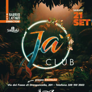 Ja club Eschilo2 – Sabato